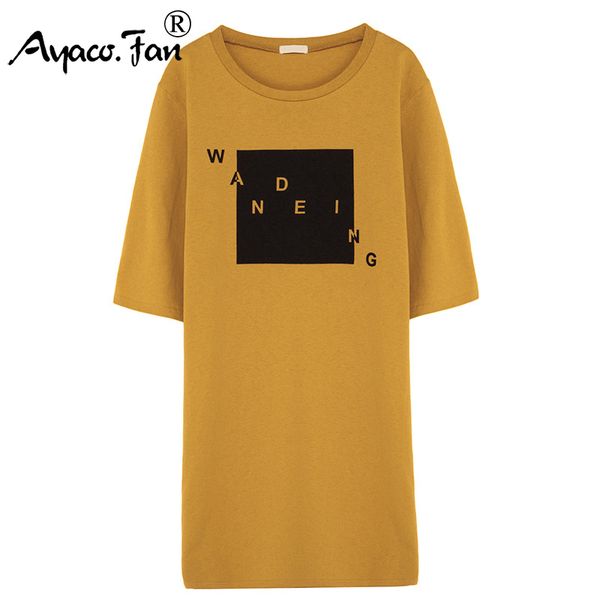 2019 long style t shirt woman spring summer girls print short sleeve o-neck cotton spandex women slim fit soft women tshirt, Black
2019 long style t shirt woman spring summer girls print short sleeve o-neck cotton spandex women slim fit soft women tshirt, Black