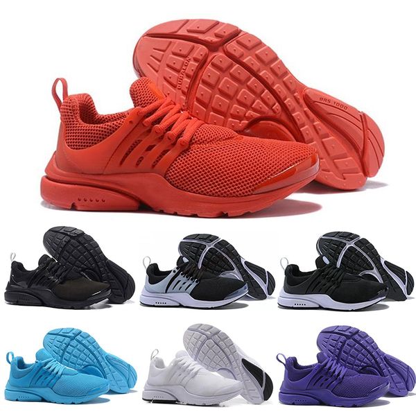 2019 fashion presto chaussures new color men women running shoes triple black white blue mens zapatos breathable sports sneaker size 36-45
2019 fashion presto chaussures new color men women running shoes triple black white blue mens zapatos breathable sports sneaker size 36-45