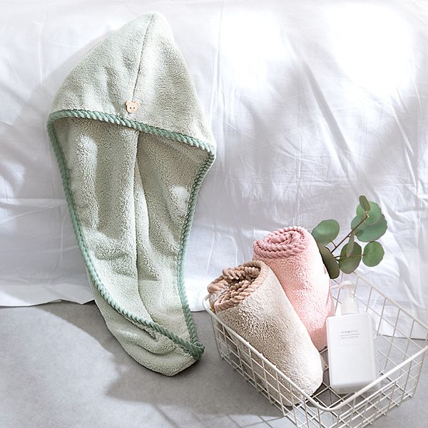 bathroom towel super absorbent ladies dry hair cap salon towel microfiber soft quick dry turban shower cap
bathroom towel super absorbent ladies dry hair cap salon towel microfiber soft quick dry turban shower cap