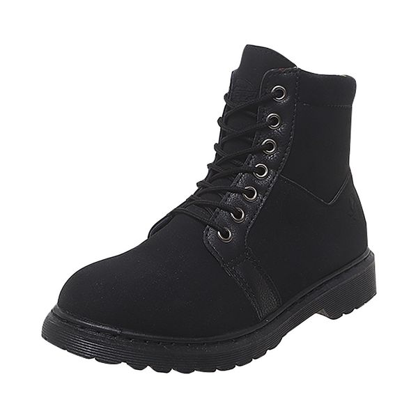 sagace soft thick bottom short boots shoes for ladies women booties shoes casual party women boots winter, Black
sagace soft thick bottom short boots shoes for ladies women booties shoes casual party women boots winter, Black