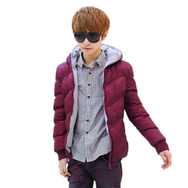 bb-c1273 2018 new autumn winter men's fashion short style solid color thickened warm cotton-padded jacket coat wholesale, Black
bb-c1273 2018 new autumn winter men's fashion short style solid color thickened warm cotton-padded jacket coat wholesale, Black