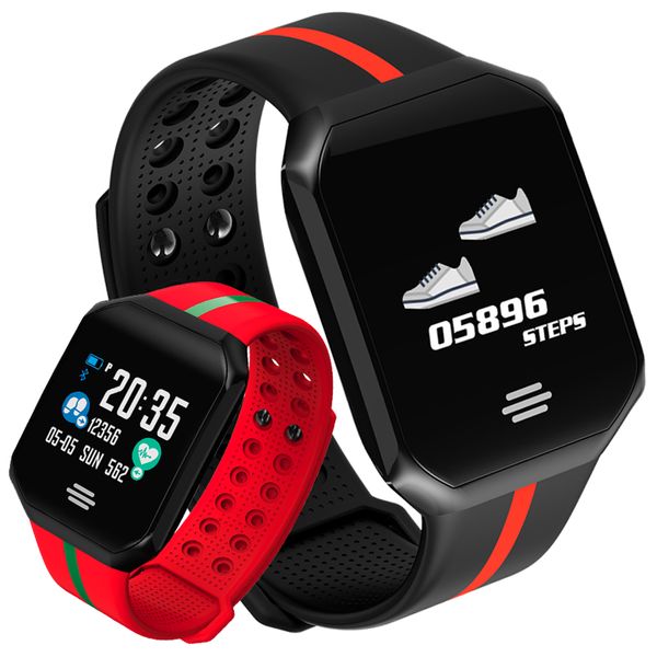 heart rate monitor fitness smart watch men women square dial led touch large screen smartwatch swimming sports intelligent watch, Slivery;brown
heart rate monitor fitness smart watch men women square dial led touch large screen smartwatch swimming sports intelligent watch, Slivery;brown