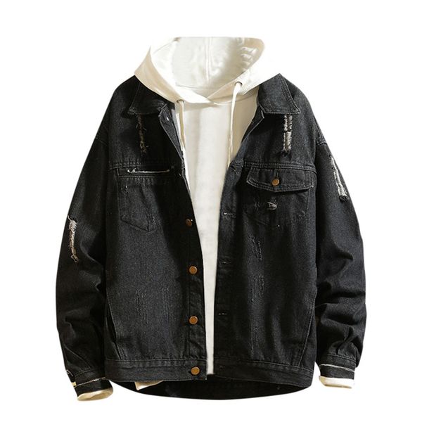 plus size jacket men autumn winter 2019 fashion streetwear casual denim windbreaker jacket men clothing jaqueta masculino, Black;brown
plus size jacket men autumn winter 2019 fashion streetwear casual denim windbreaker jacket men clothing jaqueta masculino, Black;brown