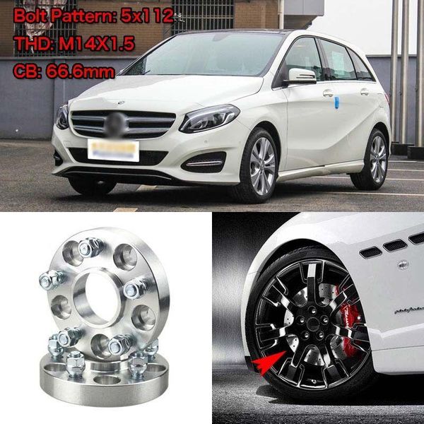 4pcs 1" wheel spacers adapters 5 lug 5x4.4"/5x112-14x1.5 for benz b-class w245
4pcs 1" wheel spacers adapters 5 lug 5x4.4"/5x112-14x1.5 for benz b-class w245