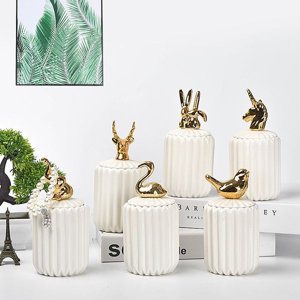 300 ml ceramic craft electroplated бытовая украшение sealed jar свадебные подарки для хранения ящик для хранения jar
300 ml ceramic craft electroplated бытовая украшение sealed jar свадебные подарки для хранения ящик для хранения jar