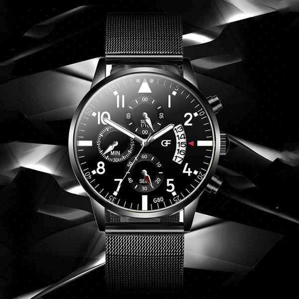 relogio masculino 2019 men's watches high-end simple calendar watch quartz stainless steel watch zegarek meski wristwatch mens, Slivery;brown
relogio masculino 2019 men's watches high-end simple calendar watch quartz stainless steel watch zegarek meski wristwatch mens, Slivery;brown