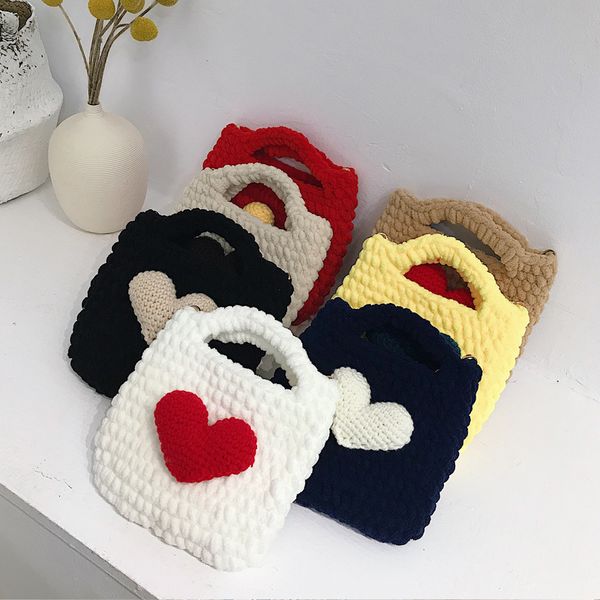 hand-woven love women handbags crochet kintted woolen women shoulder bags chain female messenger bag ladies hand bags small tote
hand-woven love women handbags crochet kintted woolen women shoulder bags chain female messenger bag ladies hand bags small tote