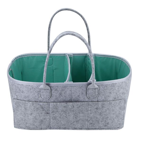 baby diaper caddy organizer - portable storage basket - essential bag for nursery, changing table and car waterproof liner is
baby diaper caddy organizer - portable storage basket - essential bag for nursery, changing table and car waterproof liner is
