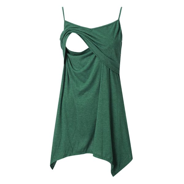summer maternity women's sleeveless sling layered nursing solid color maternity clothes camisole breastfeeding tunic
summer maternity women's sleeveless sling layered nursing solid color maternity clothes camisole breastfeeding tunic