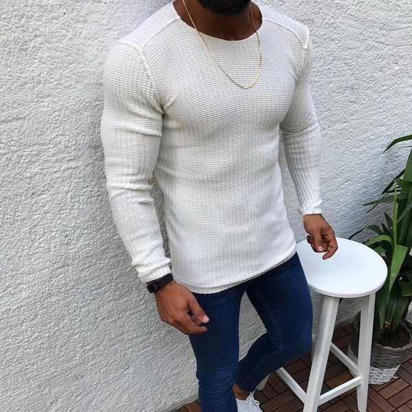 full sleeve tricot pullovers sweaters men autumn winter clothes pull homme casual o neck woollen sweaters quality knitted, White;black
full sleeve tricot pullovers sweaters men autumn winter clothes pull homme casual o neck woollen sweaters quality knitted, White;black