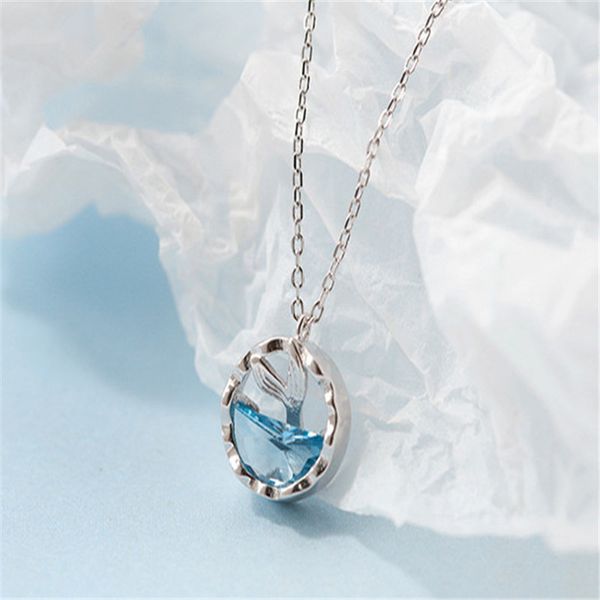 wholesale-sterling silver pendant necklace mermaid bubble wholesale women's fashion jewelry, Golden;silver
wholesale-sterling silver pendant necklace mermaid bubble wholesale women's fashion jewelry, Golden;silver