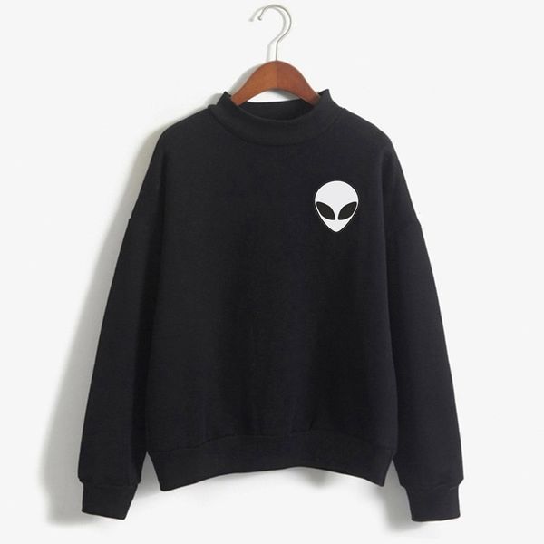 crewneck sweatshirt sweatshirt, tee, gift, portrait, alien head, avatar, ufo, mars, alien, character, funny, happy, Black
crewneck sweatshirt sweatshirt, tee, gift, portrait, alien head, avatar, ufo, mars, alien, character, funny, happy, Black