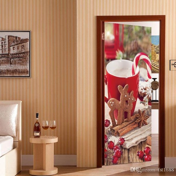christmas cup 3d view door sticker xms deer mural pvc self-adhesive waterproof modern bedroom vinyl decal art living room home decoration
christmas cup 3d view door sticker xms deer mural pvc self-adhesive waterproof modern bedroom vinyl decal art living room home decoration