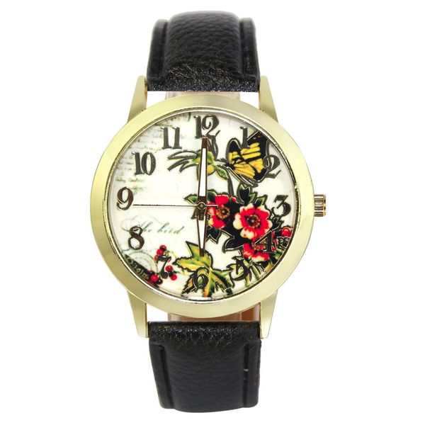 brand women bracelet watch fashion rose gold flowers leather simple women watches luxury business gift clock watches #40, Slivery;brown
brand women bracelet watch fashion rose gold flowers leather simple women watches luxury business gift clock watches #40, Slivery;brown