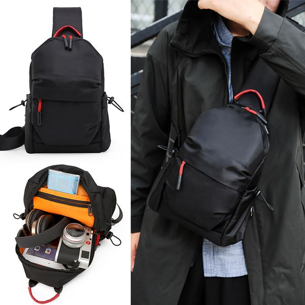 korean casual portable chest bag male fashion small handbag nylon waterproof messenger bag female outdoor travel shoulder
korean casual portable chest bag male fashion small handbag nylon waterproof messenger bag female outdoor travel shoulder