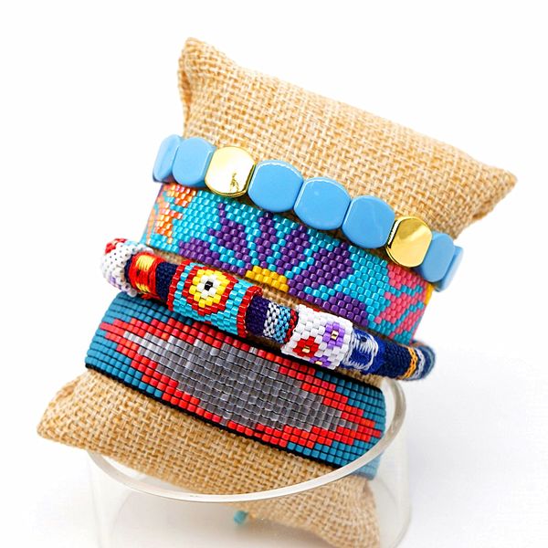 go2boho эмаль плитка браслет миюки сглаза браслеты pulseras mujer 2019 bohemian лето пляж цветок ювелирные изделия ручной работы женщин, Golden;silver
go2boho эмаль плитка браслет миюки сглаза браслеты pulseras mujer 2019 bohemian лето пляж цветок ювелирные изделия ручной работы женщин, Golden;silver