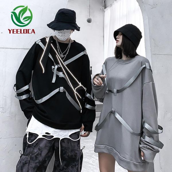 2020 new autumn round neck streamers long-sleeved shirt hip-hop couple oversized personality fashion cotton sweatshirt, Black
2020 new autumn round neck streamers long-sleeved shirt hip-hop couple oversized personality fashion cotton sweatshirt, Black