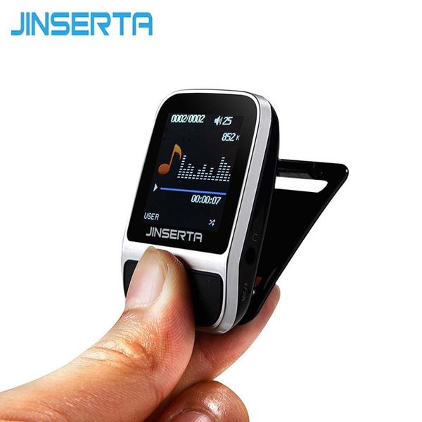 jinserta original sport 4gb mp3 player smart bracelet watch pedometer hifi lossless recorder fm radio portable music player
jinserta original sport 4gb mp3 player smart bracelet watch pedometer hifi lossless recorder fm radio portable music player