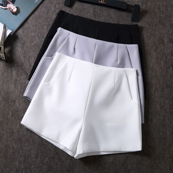 2020 new summer fashion new women shorts skirts high waist casual suit shorts black white women short pants, White;black
2020 new summer fashion new women shorts skirts high waist casual suit shorts black white women short pants, White;black