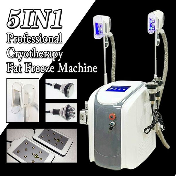 2019 cryolipolysis fat ing machine cryotherapy slimming cavitation rf machine fat reduction lipo laser machine dhl, Black;white 
2019 cryolipolysis fat ing machine cryotherapy slimming cavitation rf machine fat reduction lipo laser machine dhl, Black;white