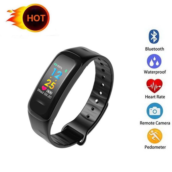 c18 smart bracelet heart rate monitor life waterproof fitness tracker sports wristband for android ios pk miband
c18 smart bracelet heart rate monitor life waterproof fitness tracker sports wristband for android ios pk miband