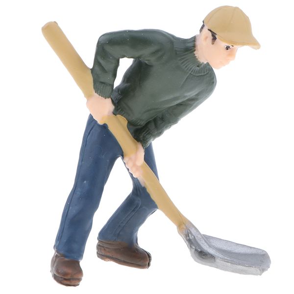 realistic people figurines, worker with a spade working model toy, kids educational toy, party favors, home decor
realistic people figurines, worker with a spade working model toy, kids educational toy, party favors, home decor
