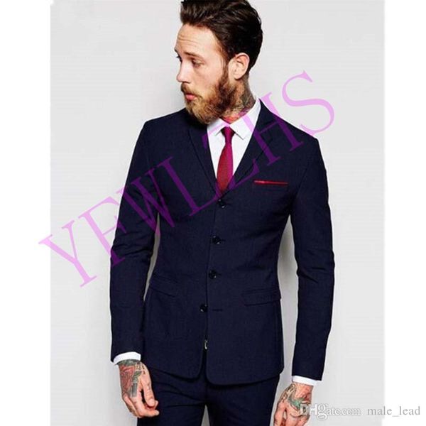 handsome groomsmen four buttons groom tuxedos mens wedding dress man jacket blazer prom dinner 2 piece suit(jacket+pants+tie) 480, Black;gray
handsome groomsmen four buttons groom tuxedos mens wedding dress man jacket blazer prom dinner 2 piece suit(jacket+pants+tie) 480, Black;gray