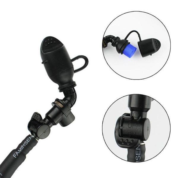 for water bags with cover climbing accessories silicone dust proof hydration suction bite nozzle quick release right angle
for water bags with cover climbing accessories silicone dust proof hydration suction bite nozzle quick release right angle