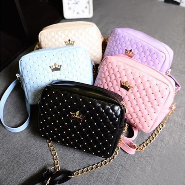 pu leather women crossbody bag fashion color rivet design women shoulder bags color shoulder strap ladies bag
pu leather women crossbody bag fashion color rivet design women shoulder bags color shoulder strap ladies bag