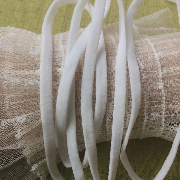 полиэфирная резиновая резинка для маски эластичные наушники diy маска ухо повесить строку веревка швейные аксессуары, Black;white
полиэфирная резиновая резинка для маски эластичные наушники diy маска ухо повесить строку веревка швейные аксессуары, Black;white