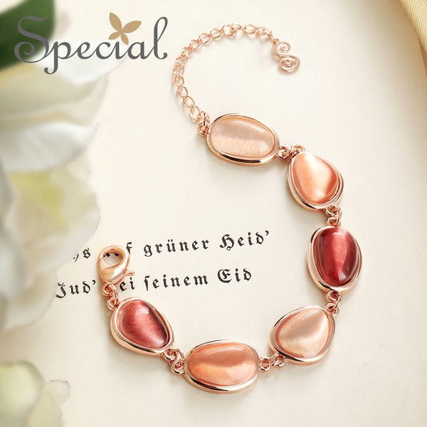 special european and american bracelet romantic display hand white can adjust the extension of endless tenderness, Black 
special european and american bracelet romantic display hand white can adjust the extension of endless tenderness, Black