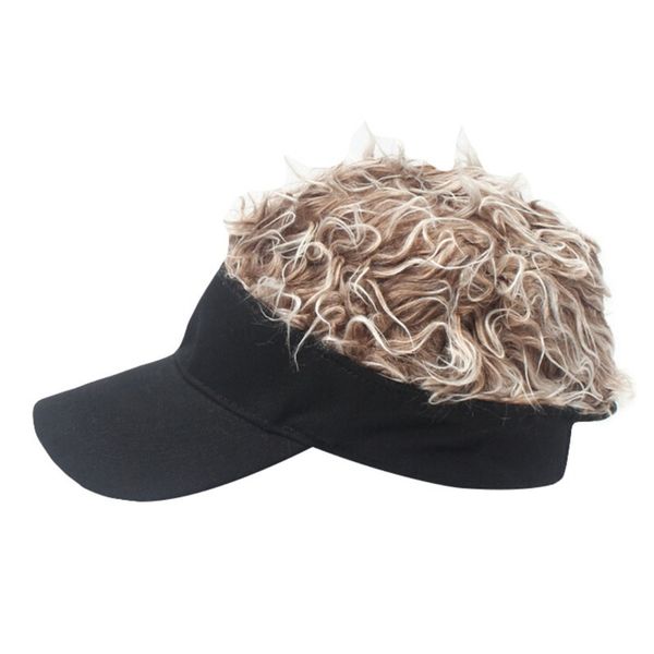 men women golf cap baseball cap breathable adjustable outdoor sports camping hiking visor hat sportswear fake flair hair sun, Black;white
men women golf cap baseball cap breathable adjustable outdoor sports camping hiking visor hat sportswear fake flair hair sun, Black;white