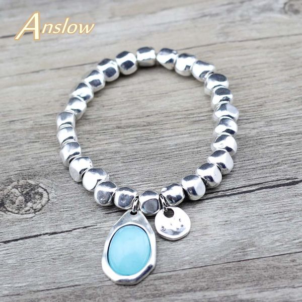 anslow korean candy water drop adjustable women bracelet zinc alloy beads handmade jewelry charms gift low0757lb, Golden;silver
anslow korean candy water drop adjustable women bracelet zinc alloy beads handmade jewelry charms gift low0757lb, Golden;silver