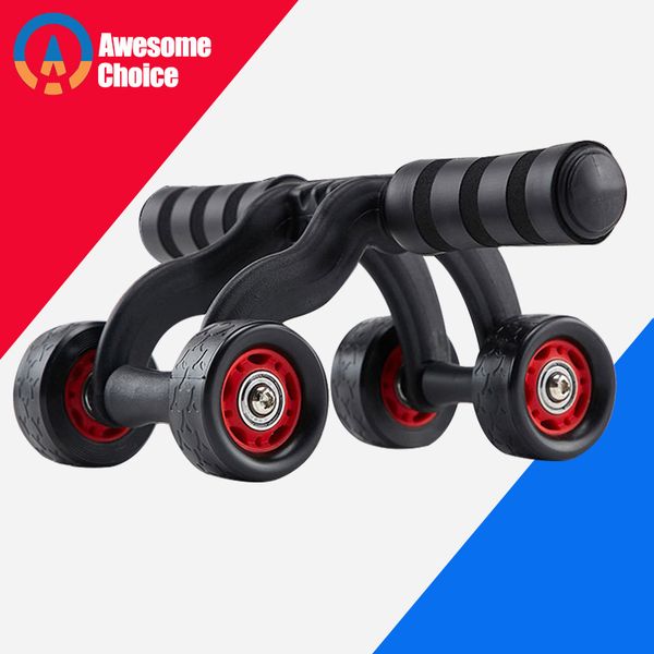 4 wheels abdominal roller for muscle exercise equipment home indoor office fitness no noise
4 wheels abdominal roller for muscle exercise equipment home indoor office fitness no noise