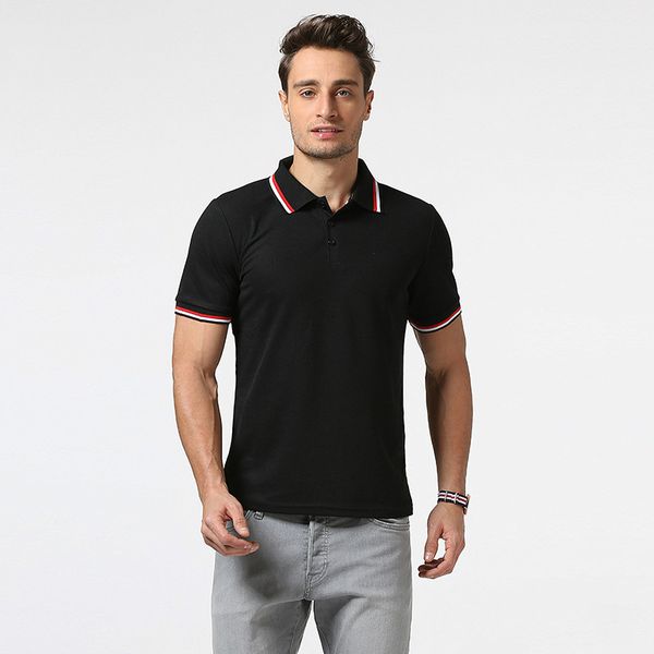 fashion-wolf zone brand polo shirt men cotton fashion summer breathable solid short -sleeve business casual shirts, White;black
fashion-wolf zone brand polo shirt men cotton fashion summer breathable solid short -sleeve business casual shirts, White;black