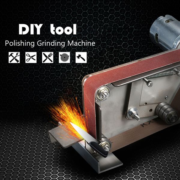 multifunctional edges sharpener ac 110-240v grinder mini electric belt sander diy polishing grinding machine cutter power tool
multifunctional edges sharpener ac 110-240v grinder mini electric belt sander diy polishing grinding machine cutter power tool