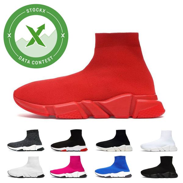 2020 дизайнерские кроссовки speed clearsole черный жаккардовый трикотаж белый черный граффити подошва плоский носок сапоги повседневная обув, Black
2020 дизайнерские кроссовки speed clearsole черный жаккардовый трикотаж белый черный граффити подошва плоский носок сапоги повседневная обув, Black