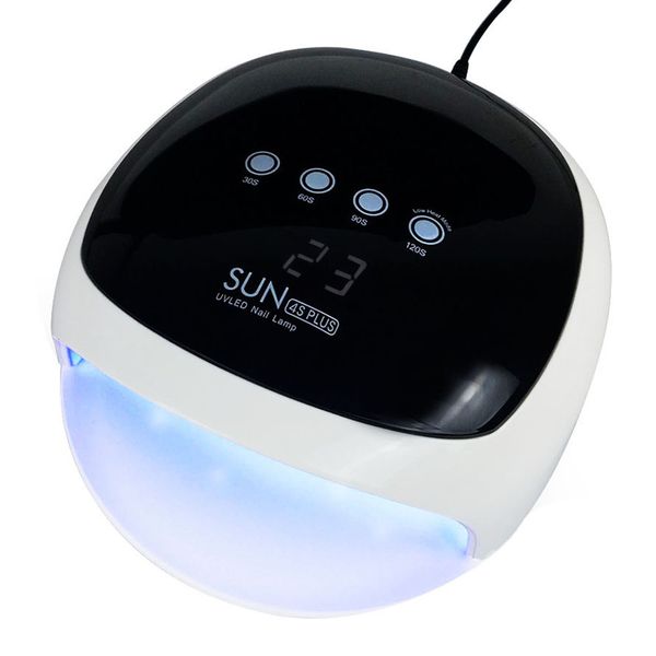52w uv led lamp nail dryer ptherapy finger nail toenail gel polish curing lamp professional smart manicure pedicure machine
52w uv led lamp nail dryer ptherapy finger nail toenail gel polish curing lamp professional smart manicure pedicure machine