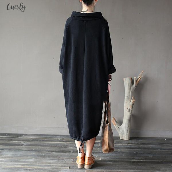 size plus fashion autumn turtleneck long sleeve long sweatshirt dress women casual solid loose baggy vestidos 2020, Black;gray
size plus fashion autumn turtleneck long sleeve long sweatshirt dress women casual solid loose baggy vestidos 2020, Black;gray