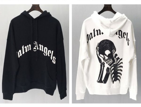 Mens Fashion Brand Letter Print Black white Hoodies Skeleton Pattern Pullover Sweatshirts Male Casual Clothing S-XL
Mens Fashion Brand Letter Print Black white Hoodies Skeleton Pattern Pullover Sweatshirts Male Casual Clothing S-XL