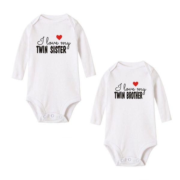 i love my twin brother twin sister newborn baby boys girls body cotton cute baby twins long sleeve body suits, Blue
i love my twin brother twin sister newborn baby boys girls body cotton cute baby twins long sleeve body suits, Blue