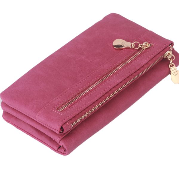 fashion women wallets dull polish leather wallet double zipper day clutch purse wristlet coin purse card holder billetera, Red;black
fashion women wallets dull polish leather wallet double zipper day clutch purse wristlet coin purse card holder billetera, Red;black