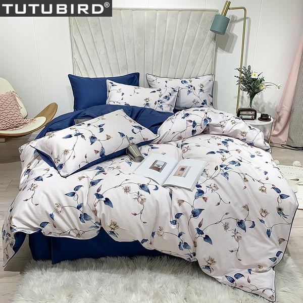 blue wihte floral bedding sets egyptian cotton bedclothes flower princess print duvet cover pastoral bedlinen sheet
blue wihte floral bedding sets egyptian cotton bedclothes flower princess print duvet cover pastoral bedlinen sheet