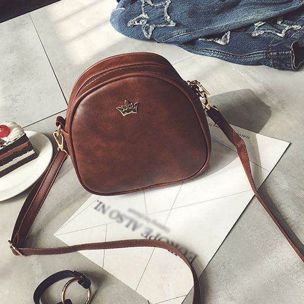 women bags ladies fashion casual crown sequined vintage pu leather handbag shoulder circular bag messenger crossbody 2019 new
women bags ladies fashion casual crown sequined vintage pu leather handbag shoulder circular bag messenger crossbody 2019 new