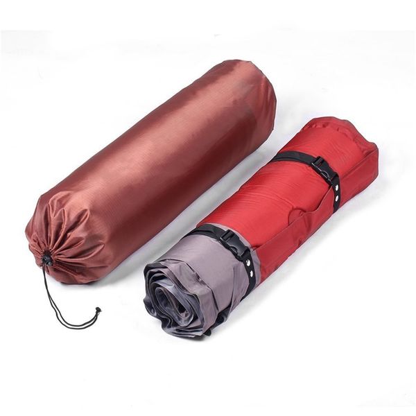 new thicken self inflating sleeping mat outdoor beach camping inflatable mattress moisture-proof pongee fabric tent pad cushion
new thicken self inflating sleeping mat outdoor beach camping inflatable mattress moisture-proof pongee fabric tent pad cushion