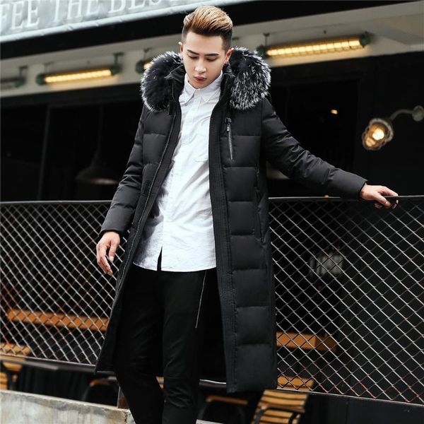 winter korean plus size coat long white duck down puffer jacket men warm casaco 0020 yy1411, Black
winter korean plus size coat long white duck down puffer jacket men warm casaco 0020 yy1411, Black