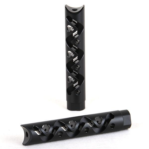 .223/5.56 muzzle brake device 1/2x28 compensator 5.5 inch length with nut crsuh washer
.223/5.56 muzzle brake device 1/2x28 compensator 5.5 inch length with nut crsuh washer