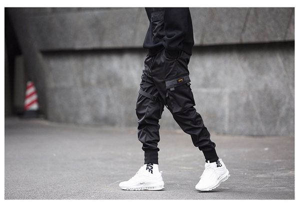 letter print mens designer pants fashion hip hop style mulit pockets panelled mens pants casual males clothing, Black
letter print mens designer pants fashion hip hop style mulit pockets panelled mens pants casual males clothing, Black