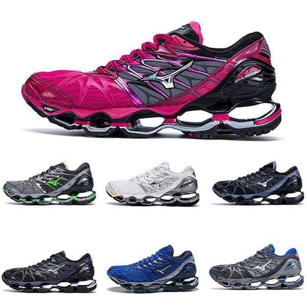2019 new mizuno wave prophecy 7 running hoe buffer port neaker white black men women outdoor hoe ize 36 45, Black;green
2019 new mizuno wave prophecy 7 running hoe buffer port neaker white black men women outdoor hoe ize 36 45, Black;green