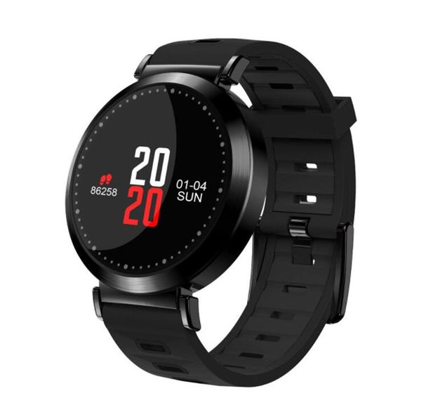 M10 0.95 Inch Color Screen Heart Rate Blood Pressure Oxygen Ip67 Waterproof Sleep Monitoring Sports Smart Watch Bracelet Multi-language 2020